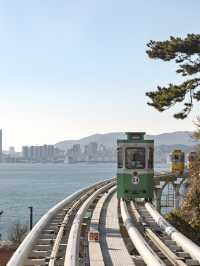 【釜山】海雲台ブルーラインパーク スカイカプセル