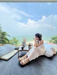 S'more Beach Café - คาเฟ่พัทยาเกาหลีเกาใจ 🌈✨