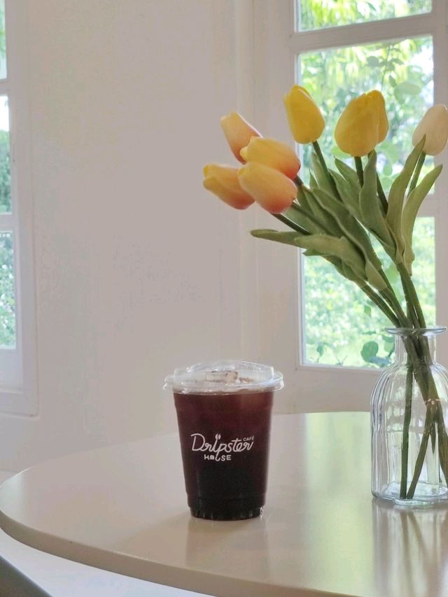 Dripster House cafe คาเฟ่บางใหญ่ นนทบุรี