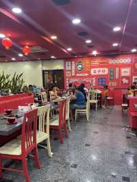 Shabu-shabu at Jinzi Shabu, Krabi