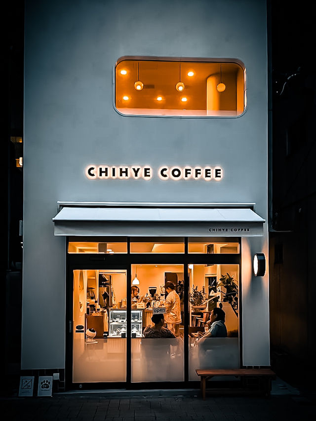 【東京】麻布十番のお洒落なカフェ☕️CHIHYE COFFEE 