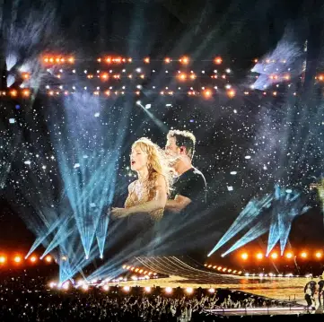 泰勒時代巡迴:新加坡難忘的夜晚!