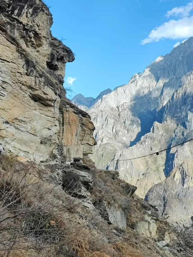 Tiger Leaping Gorge in Yunnan
