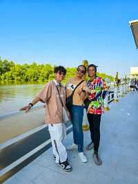 วัดพุทธพรหมยาน ไหว้พระที่วัดเกาะกลางน้ำขอพรปีใหม่