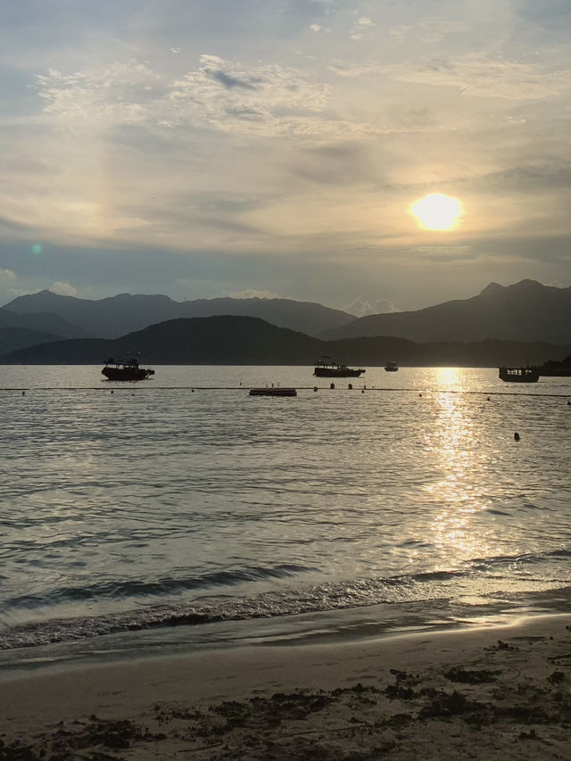 Perfect beach day in Hong Kong 🇭🇰- Sharp Island