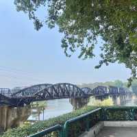 สะพานข้ามแม่น้ำแคว กาญจนบุรี