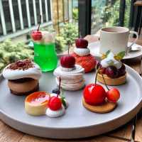 Solo Afternoon Tea at Hyatt Centric Ginza Tokyo🍒