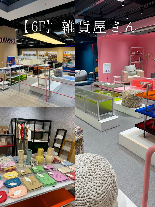 東大門のNew建物🏙️内部紹介