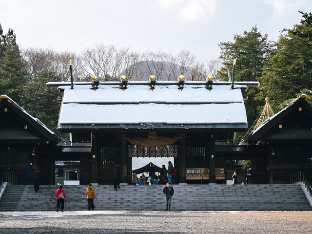 ศาลเจ้าฮอกไกโด ⛩️