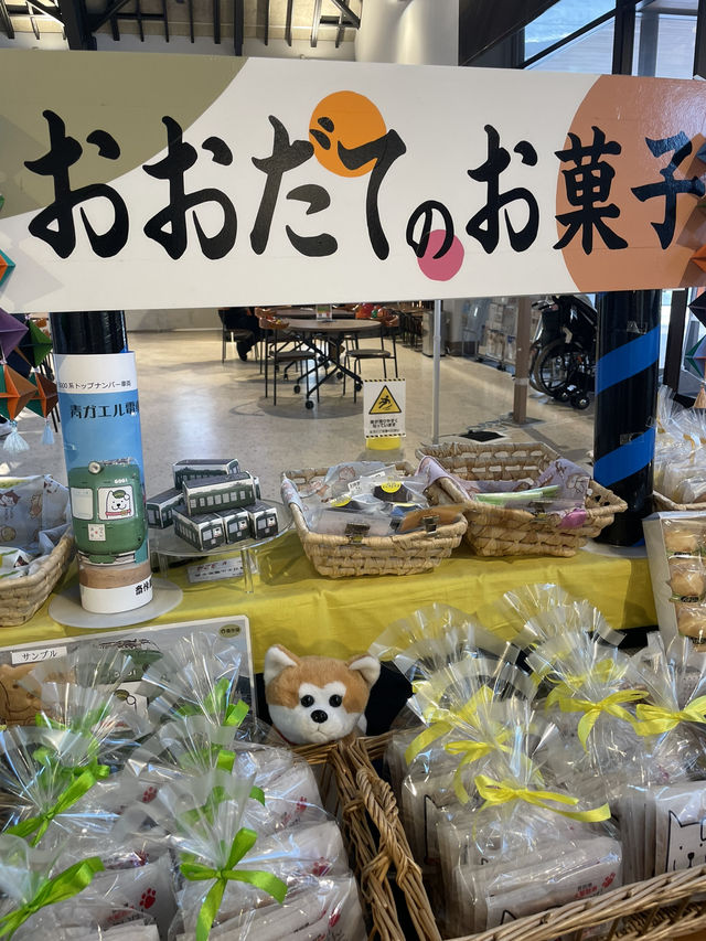 【秋田大館観光】秋田犬の里