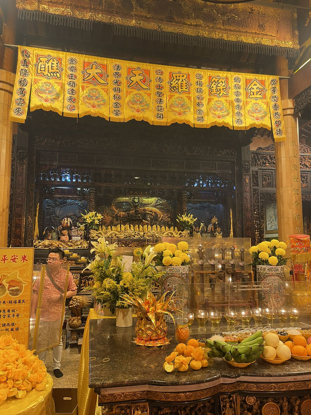Discover Serenity: A Visit to Beihai Doumu Palace, Butterworth 🏯✨
