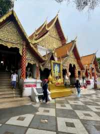 วัดพระธาตุดอยสุเทพราชวรวิหาร @เชียงใหม่