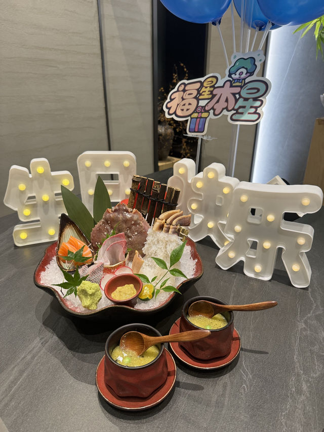 在深圳也可以吃到蟹道樂了