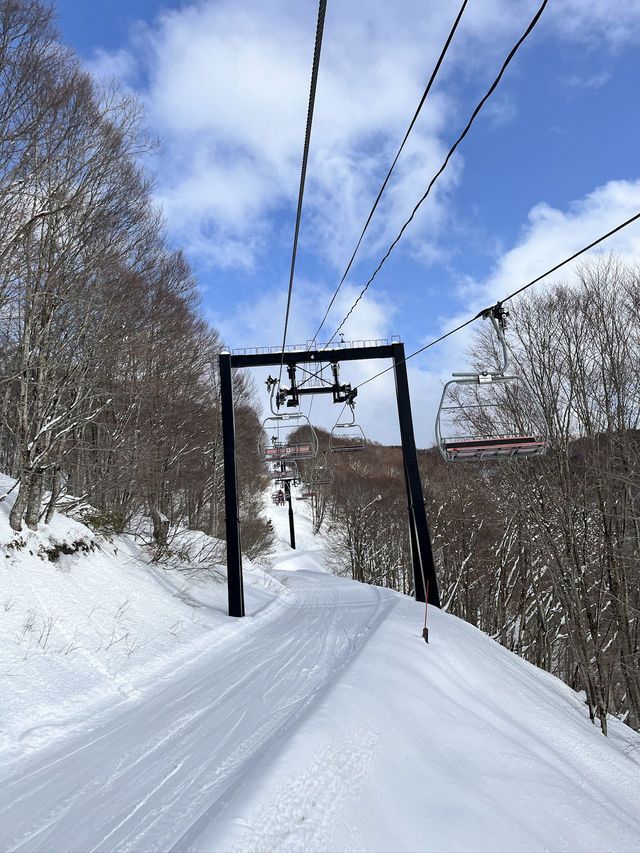 滑雪初體驗