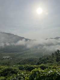 Most beautiful hill view in Bukit Salor Jeli 