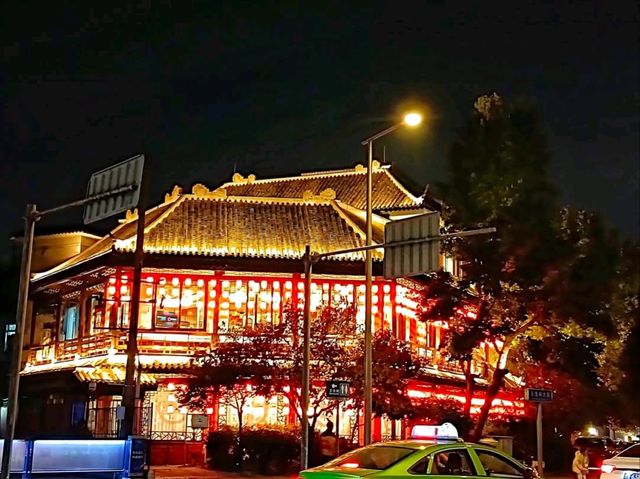 ถนนโบราณจินหลี่ 锦里古街 (jinli street)