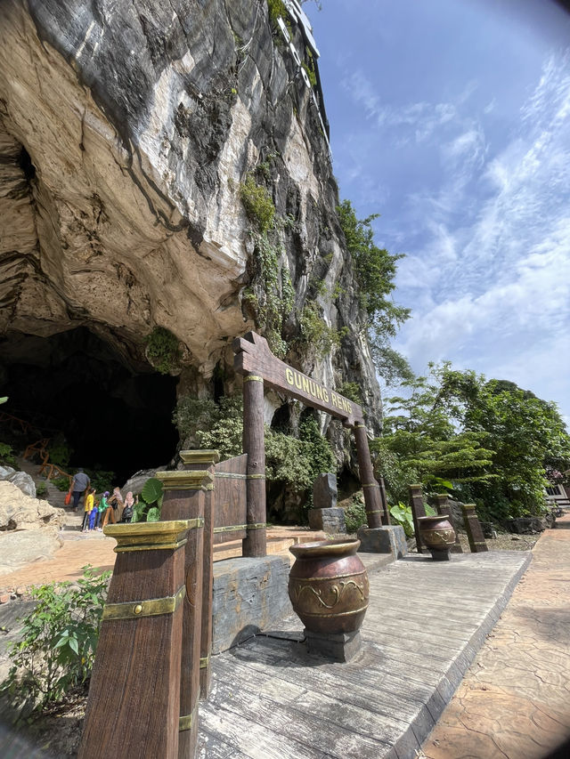 The mount attracted hikers and nature lovers 