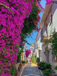 Beautiful Streets in Marbella, Spain 🇪🇸🌺 