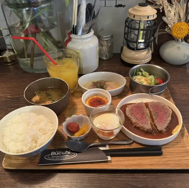 Kobe: Mainichi Shokudo Bucchi