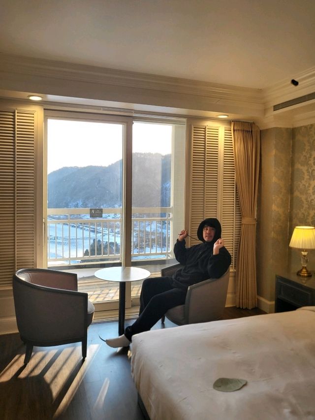머무는내내 힐링였던 평창 속 겨울왕국 