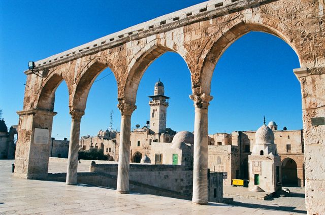The Tensions of Faith at the Dome of the Rock in Jerusalem