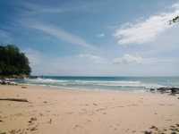 สะพานไม้หาดในทอน เที่ยวทะเล ภูเก็ต