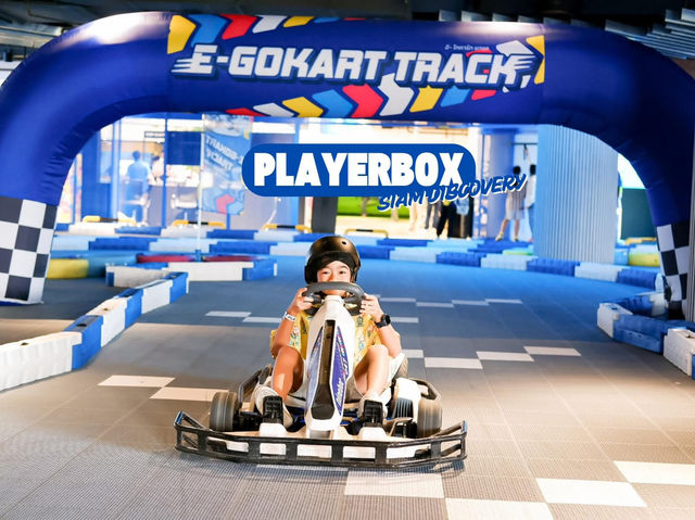 Playerbox สาขาใหม่ที่ Siam Discovery ชั้น 4