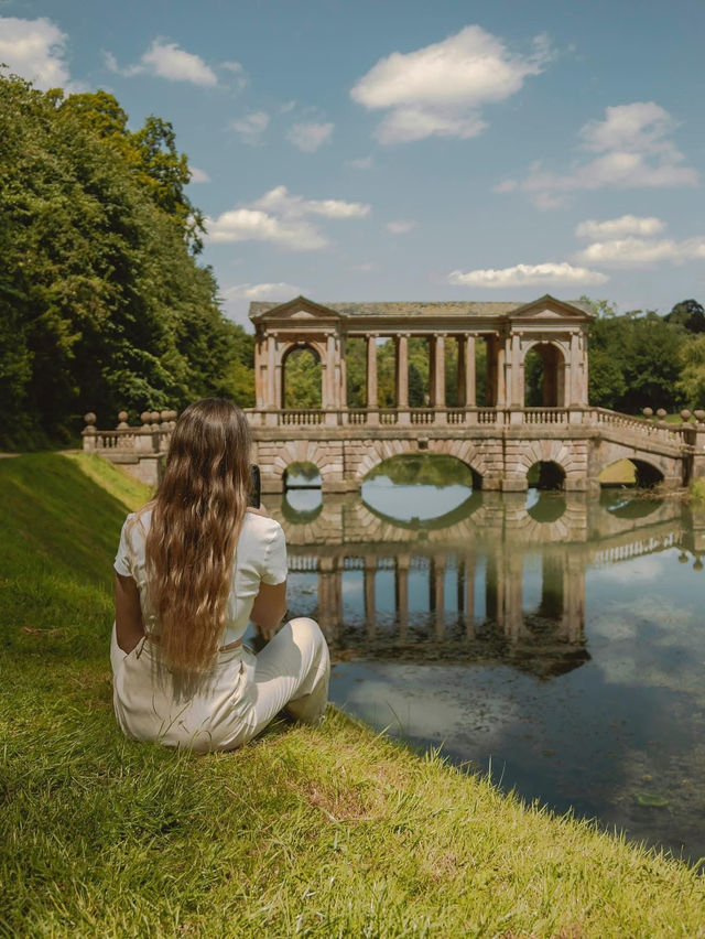 Bath is a stunning city that seamlessly 