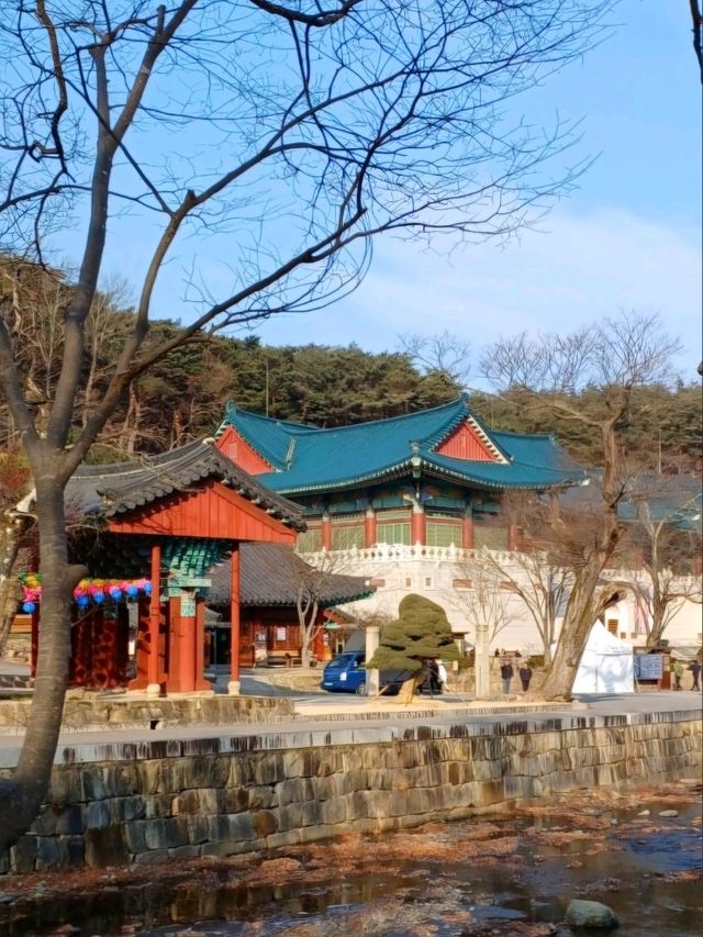 고즈넉한 자연 속, 통도사 여행✨