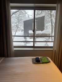 Courtyard Hakuba に泊まりました！