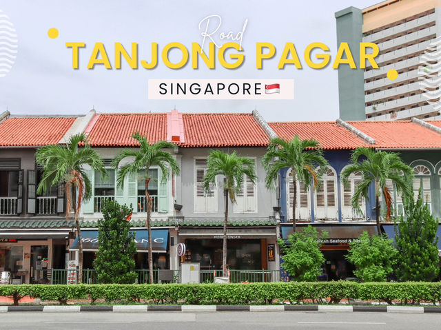 Tanjong Pagar Road 🏙️✨🇸🇬