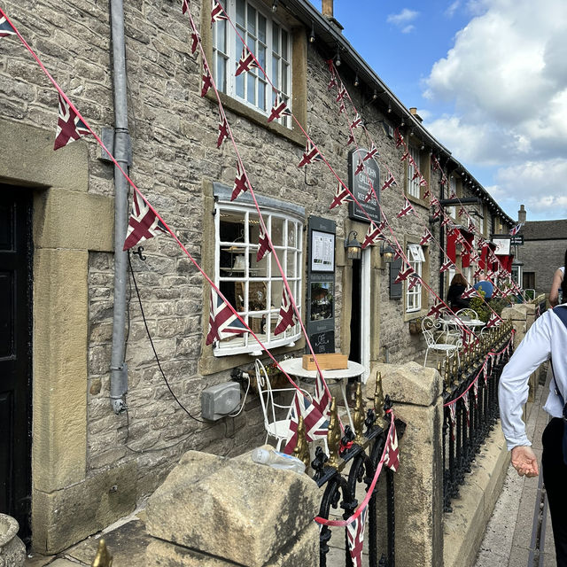 A picturesque village in the heart of the Peak District National Park