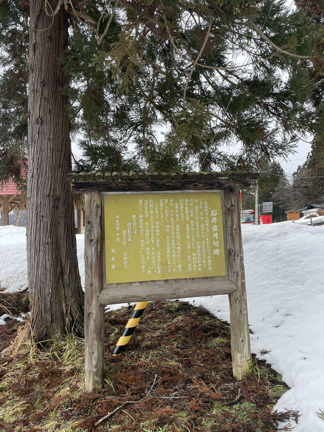 Meet the Goddess of Beauty at the Vermilion Torii by Lake Tazawa