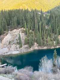 Kolsai Most Beautiful Lake in Kazasthan🥰