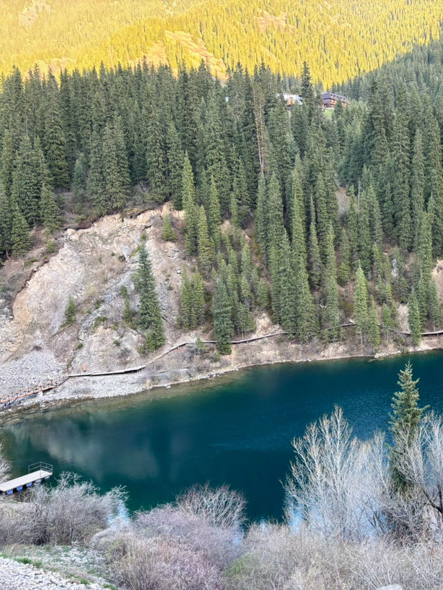 Kolsai Most Beautiful Lake in Kazasthan🥰