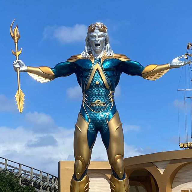 Dive into Adventure: Sea World Gold Coast