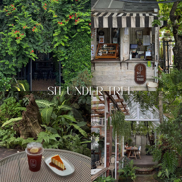 16 คาเฟ่บรรยากาศสุดกรีน “กรุงเทพฯ” ☕️🍃💚