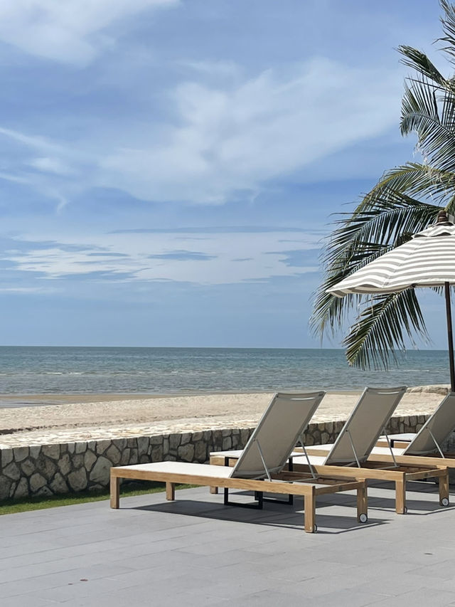  Siam Beach หัวหิน – ที่พักติดทะเล บรรยากาศดีงาม