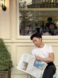 PAULETTE BKK คาเฟ่สีชมพูสไตล์ฝรั่งเศส