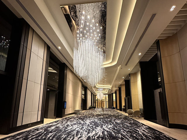 Seaside Luxury at Conrad Manila