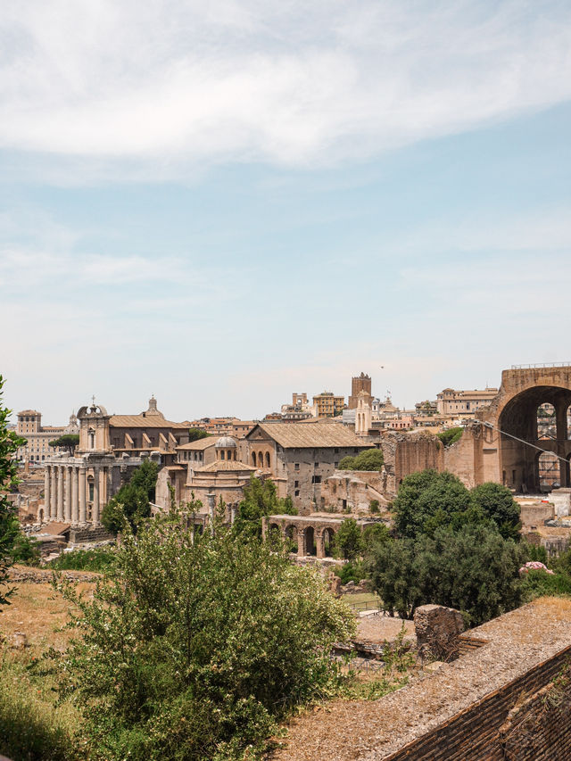 🇮🇹 羅馬必訪歷史景點｜走進古羅馬廣場