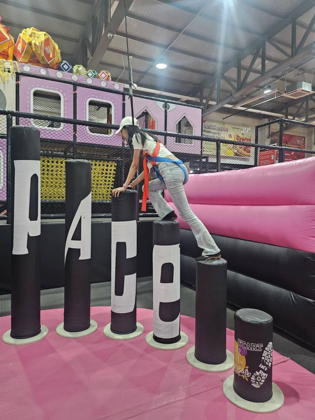 Spend a day being a child again at Bounce Space 🤸🏻