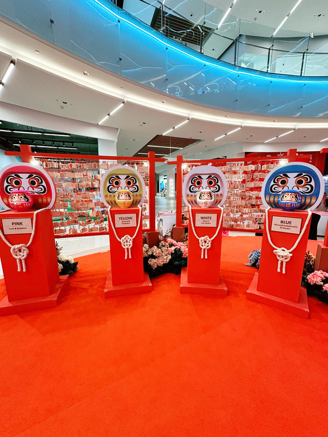 A Japanese-Inspired CNY Celebration at Mitsui LaLaport! 🎊🎌