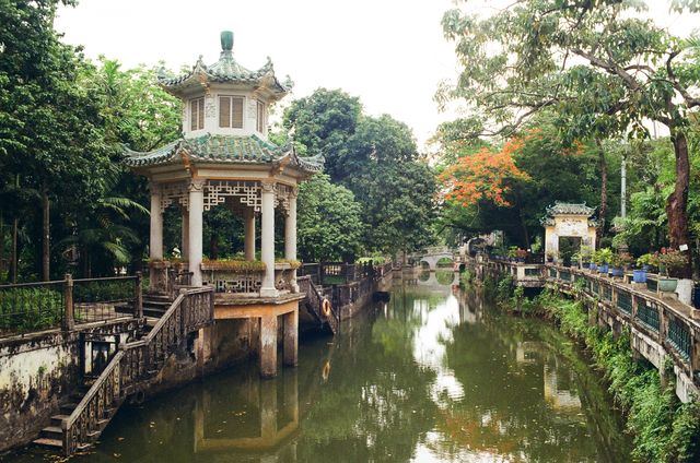 The Yupei Villa for a Beloved Wife — The Liyuan Garden of Kaiping