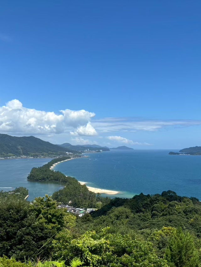 天橋立：如夢似幻的日本三景之一