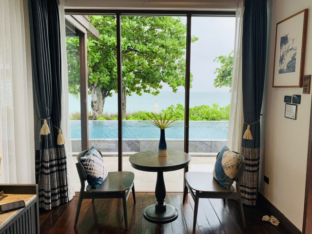 Peace Resort Samui พูลวิลล่าติดทะเล นอนชิลล์