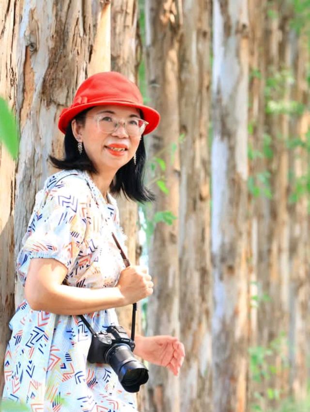 อุโมงค์ยูคาลิปตัส ม.เกษตร กำแพงแสน