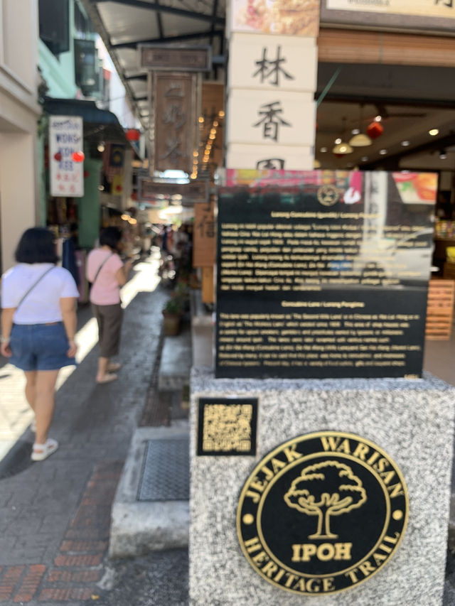 怡保3日遊（霹靂洞.失落水樂園.凱利古堡.街頭塗鴉.吃吃喝喝）