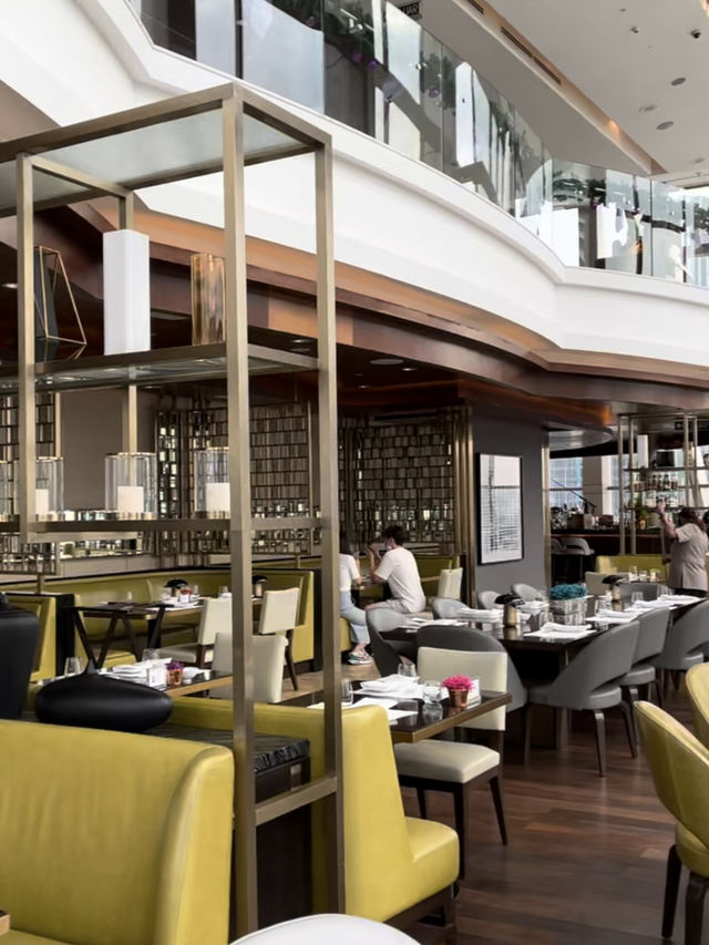 “THIRTY8 Grand Hyatt: Indulge in Afternoon Tea with a View”