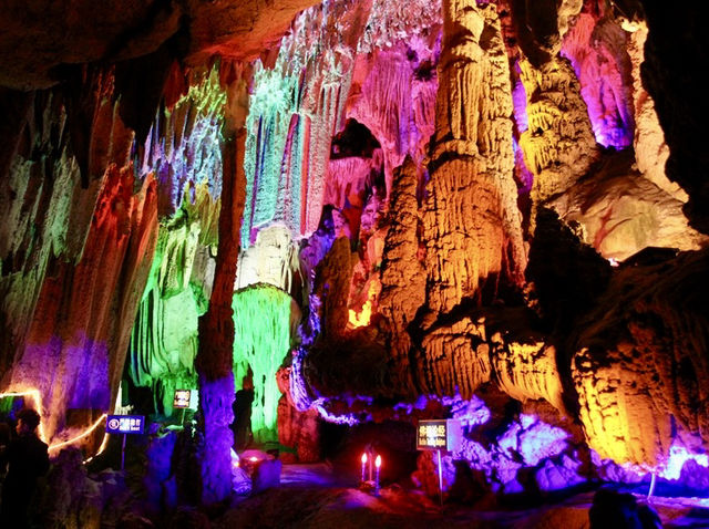 Reed Flute Cave: Guilin's Underground Marvel